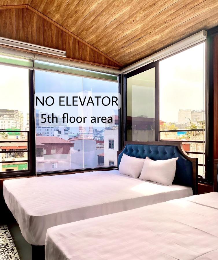 Hanoi Hidden Guest House 외부 사진